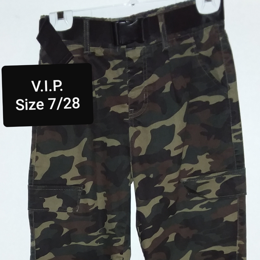 NWOT Camoflauge Pants